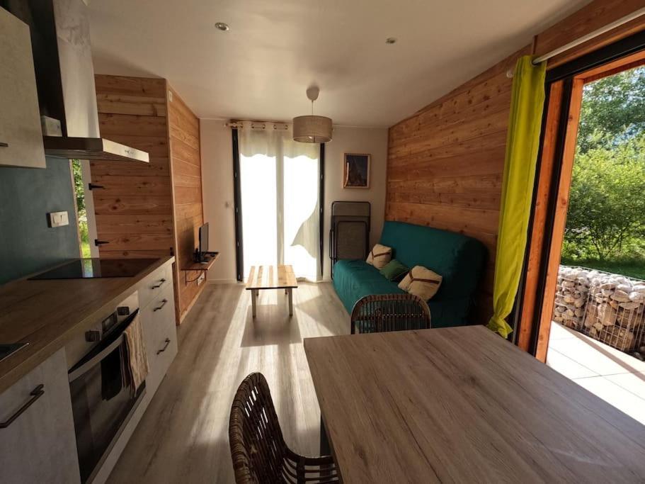 L'Escapade Oisans Apartment Le Vert  Bagian luar foto