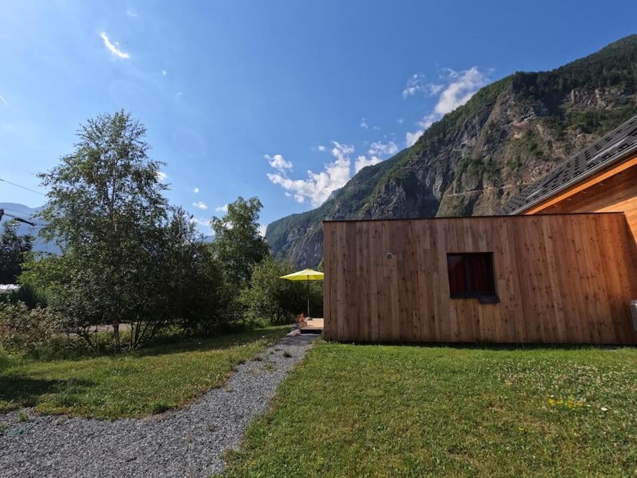 L'Escapade Oisans Apartment Le Vert  Bagian luar foto
