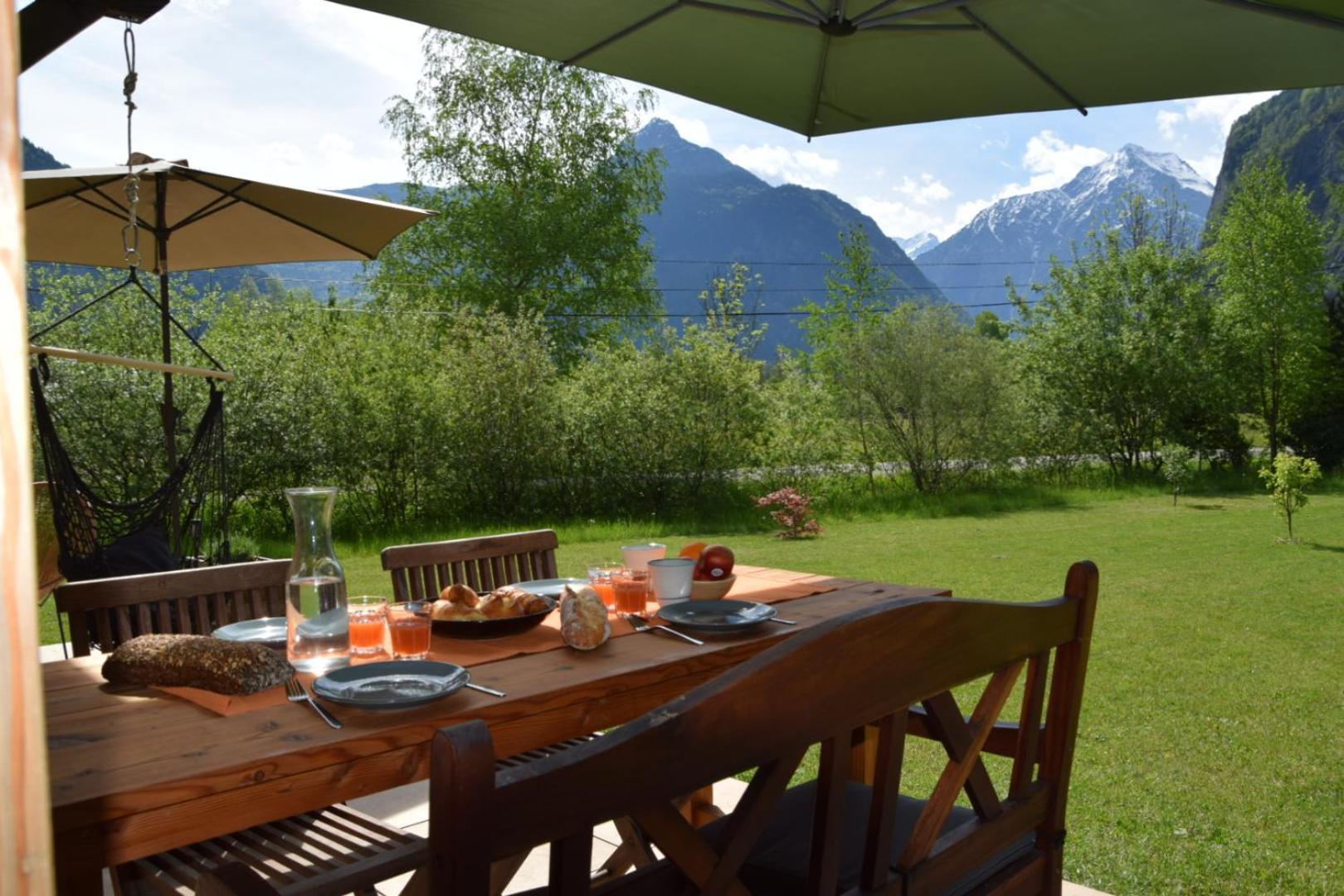 L'Escapade Oisans Apartment Le Vert  Ruang foto