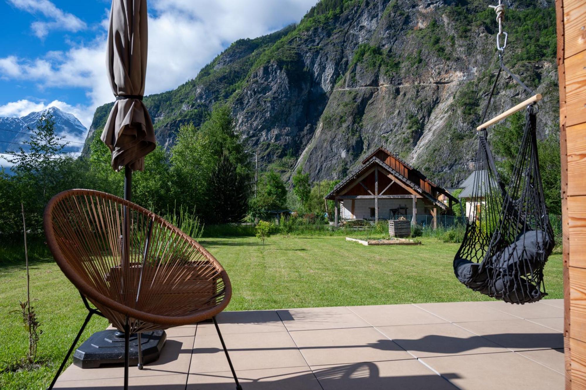 L'Escapade Oisans Apartment Le Vert  Bagian luar foto
