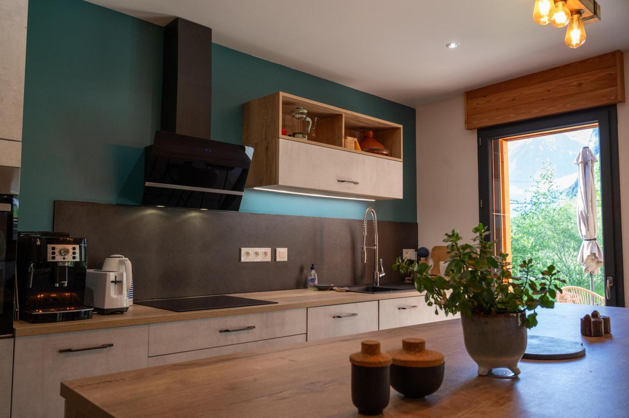L'Escapade Oisans Apartment Le Vert  Bagian luar foto