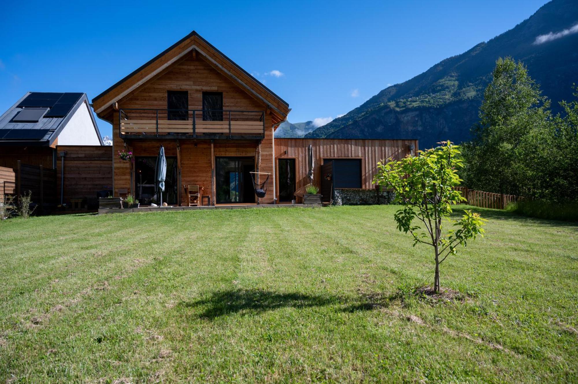 L'Escapade Oisans Apartment Le Vert  Bagian luar foto