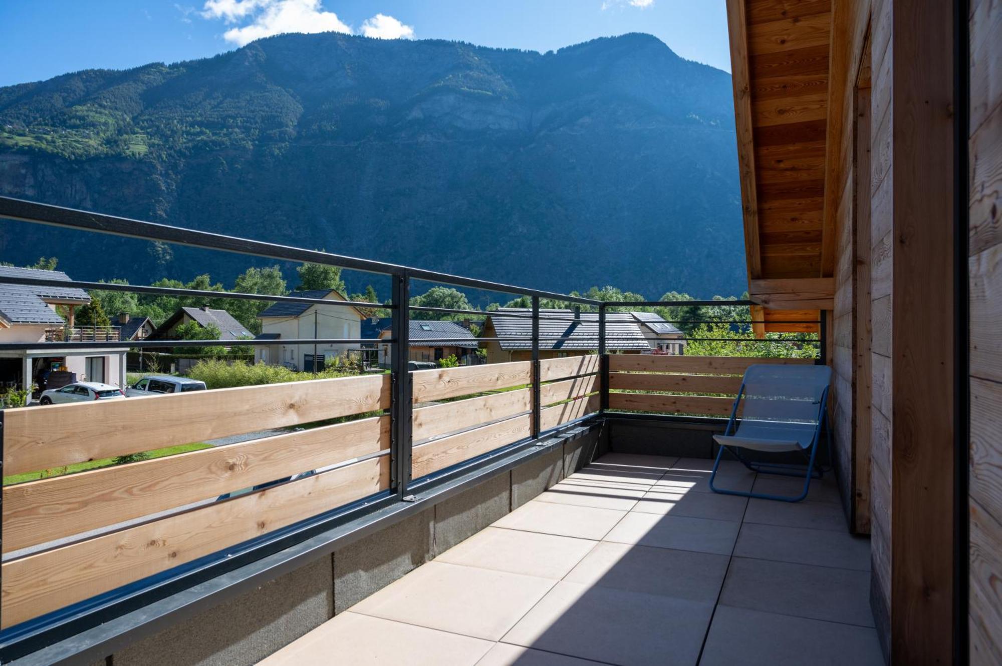 L'Escapade Oisans Apartment Le Vert  Bagian luar foto